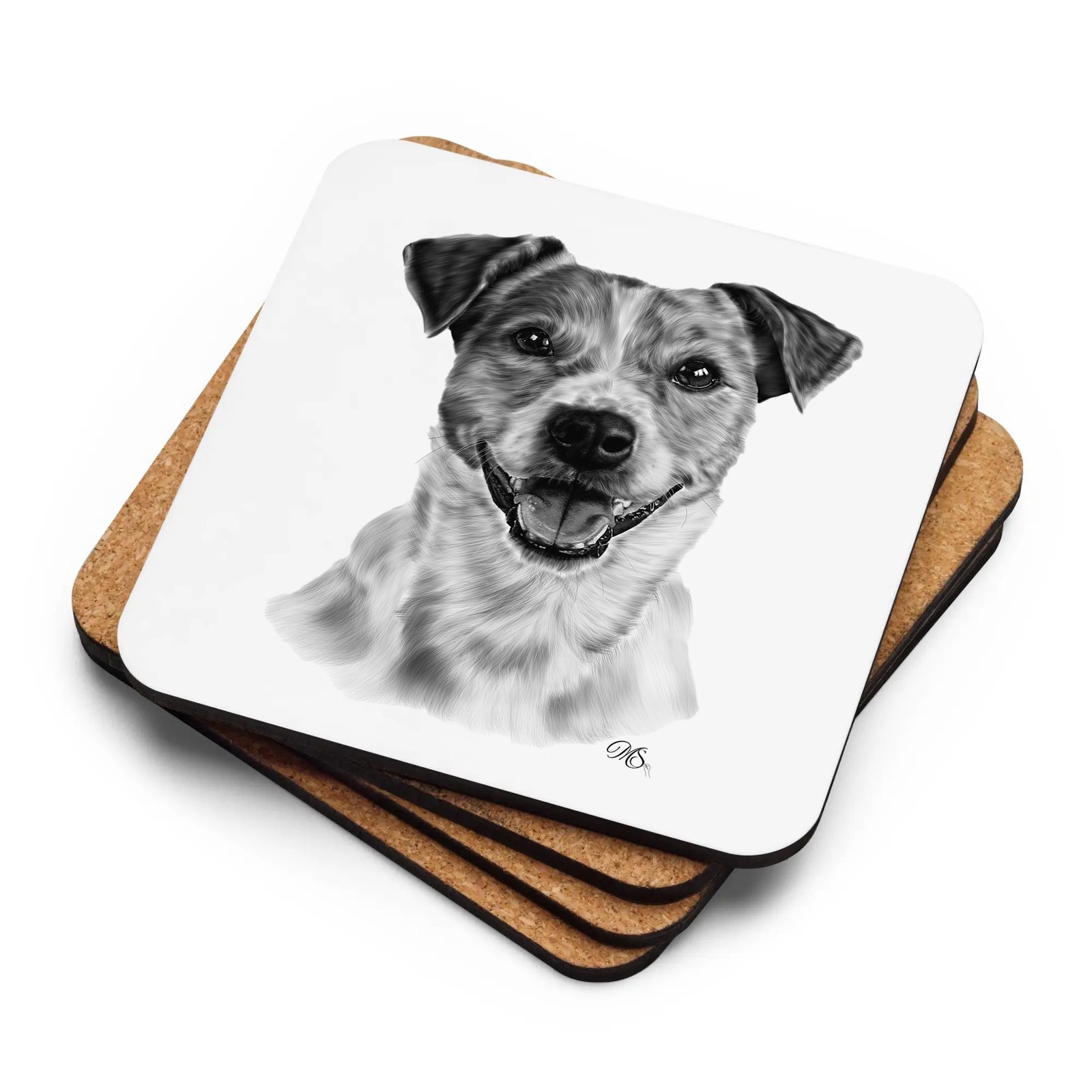 Jack Russell Terrier Coaster