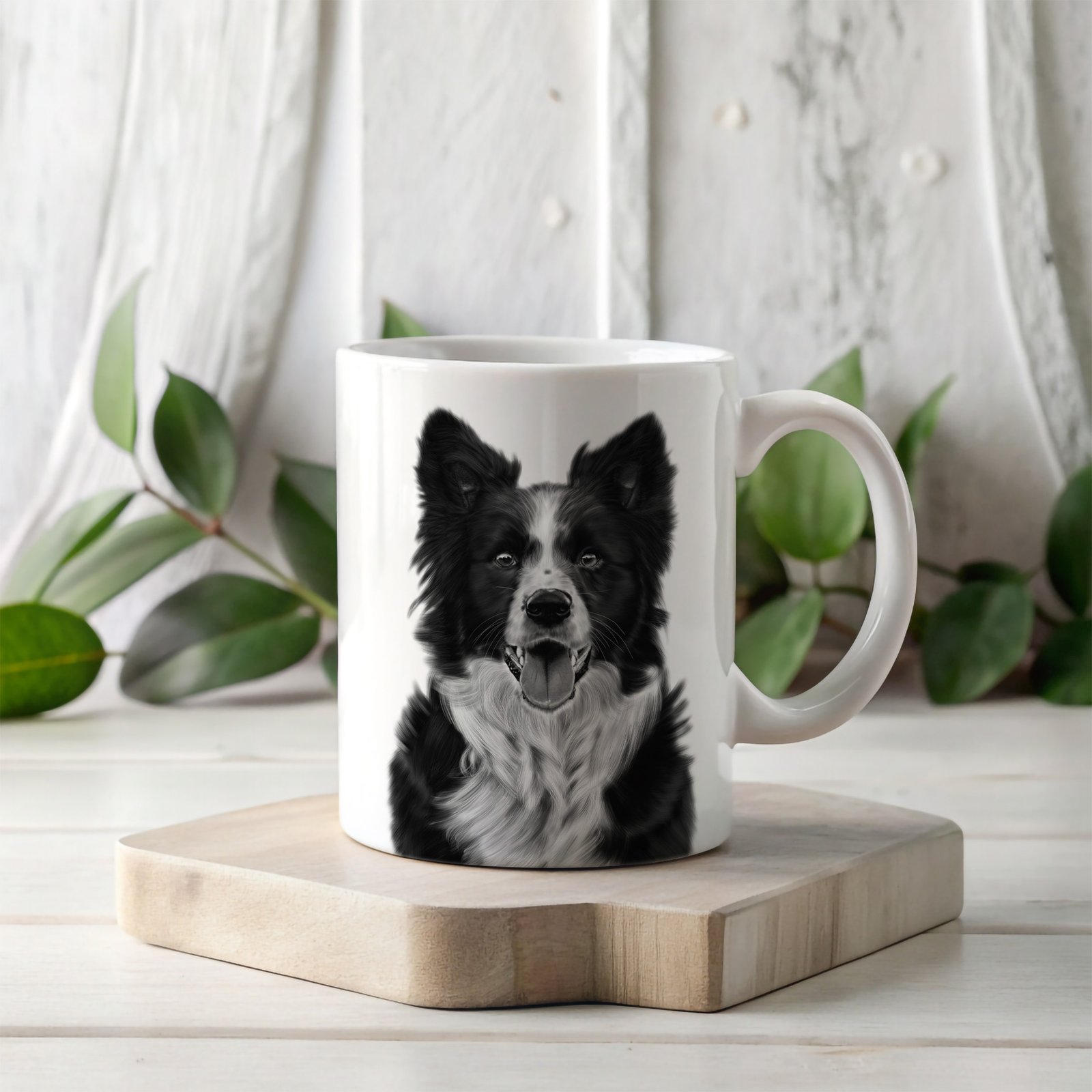 Border Collie Mug