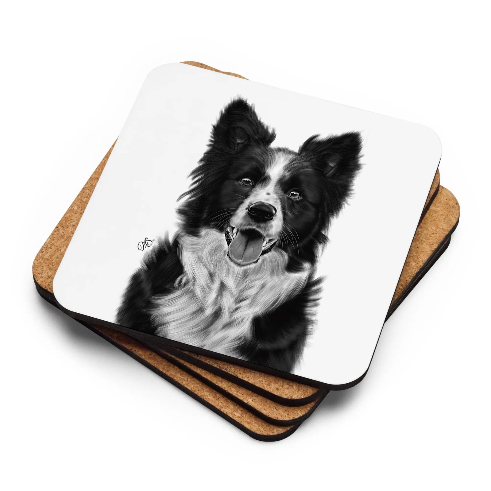 Border Collie Coaster