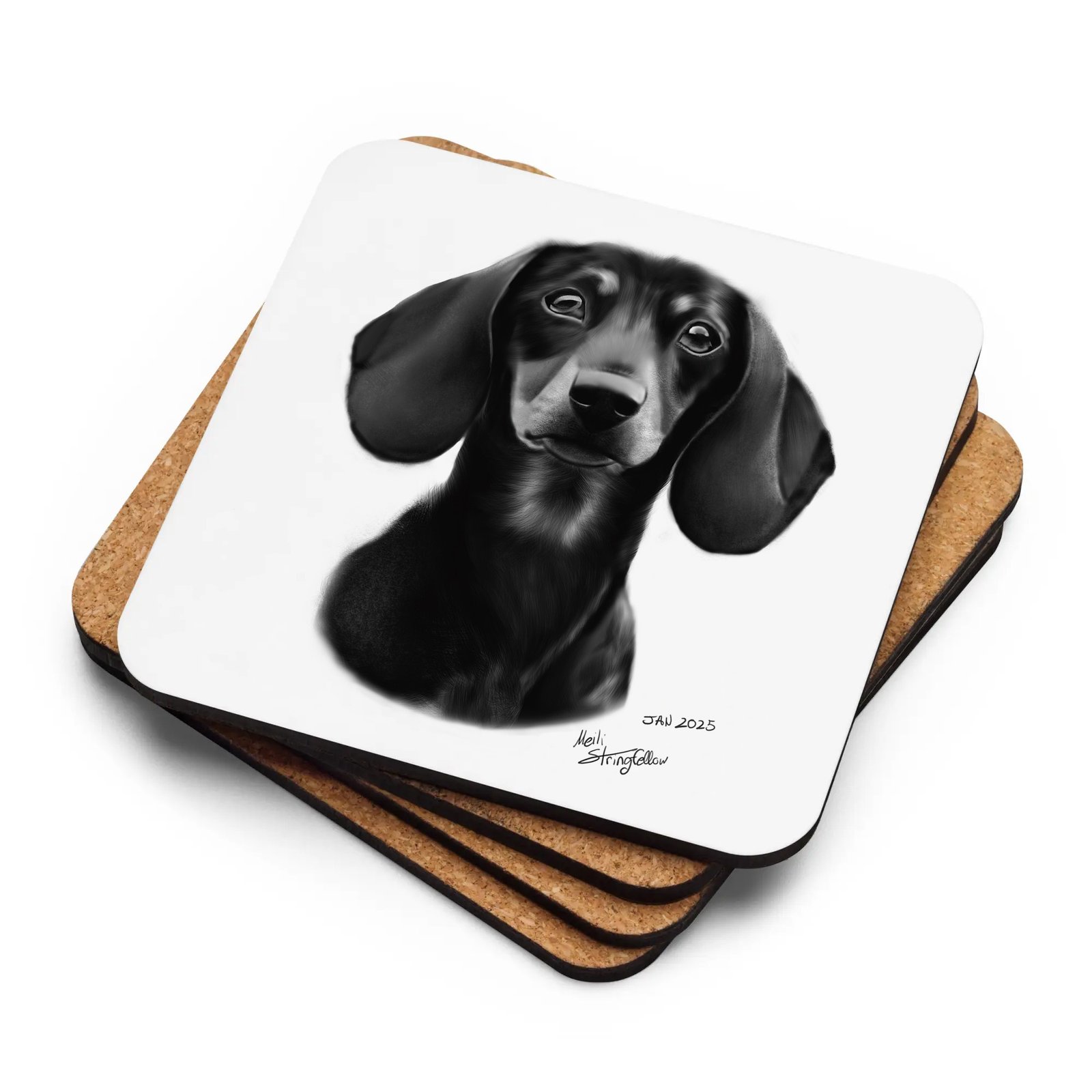 Dachshund Coaster