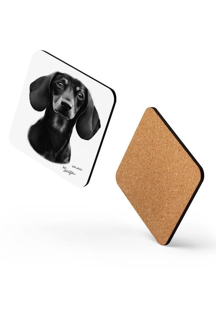 Dachshund Coaster (3)