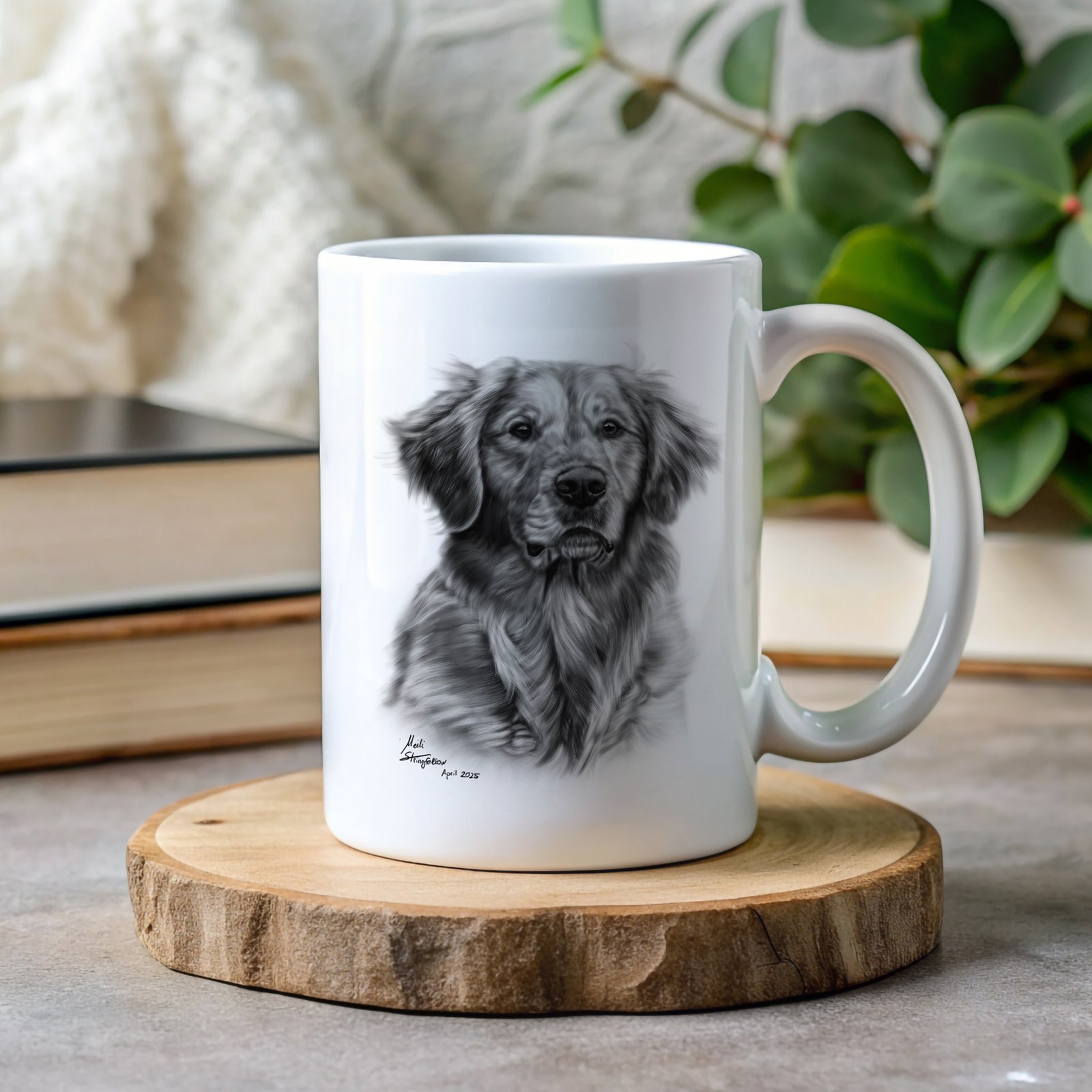 Golden Retriever Mug