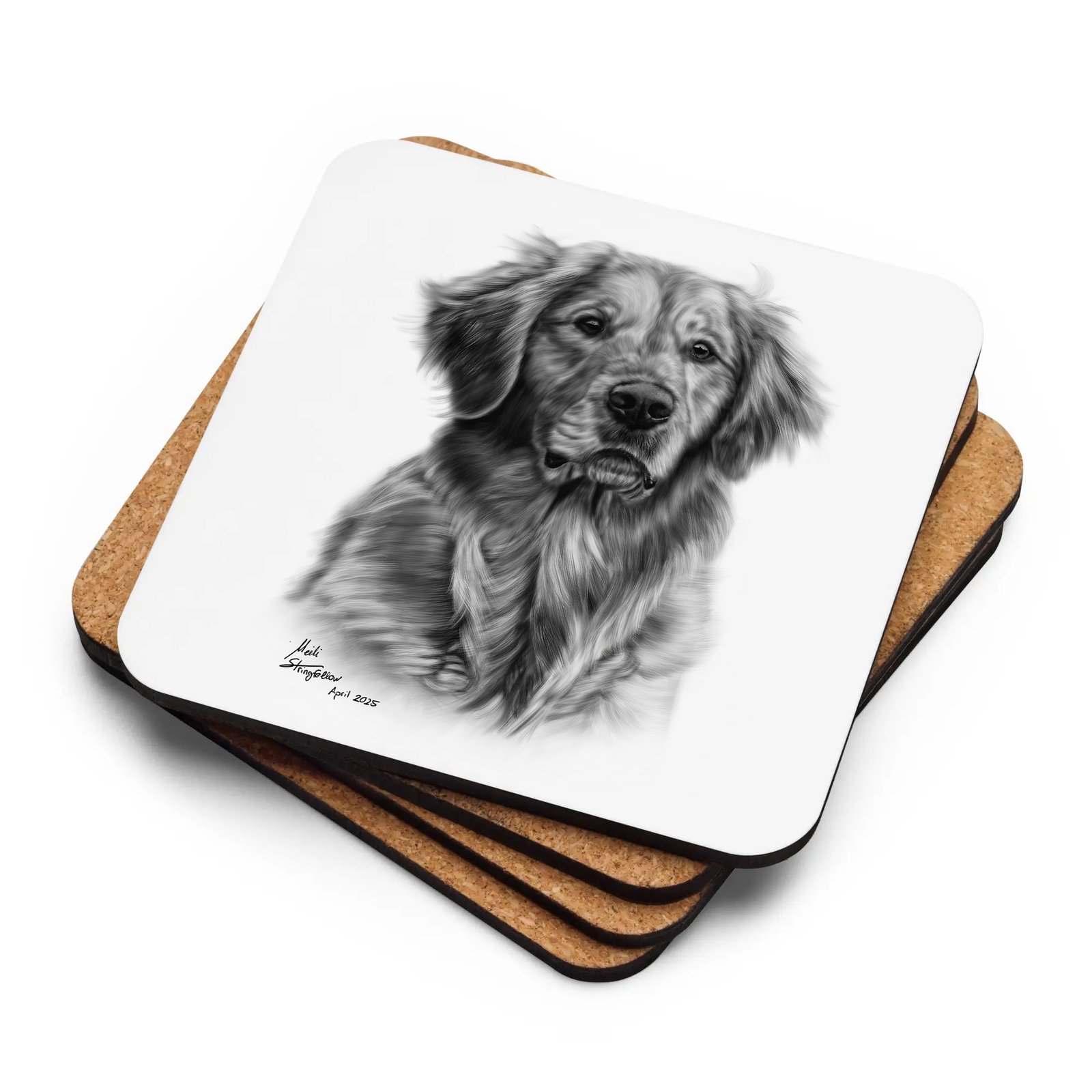 Golden Retriever Coaster