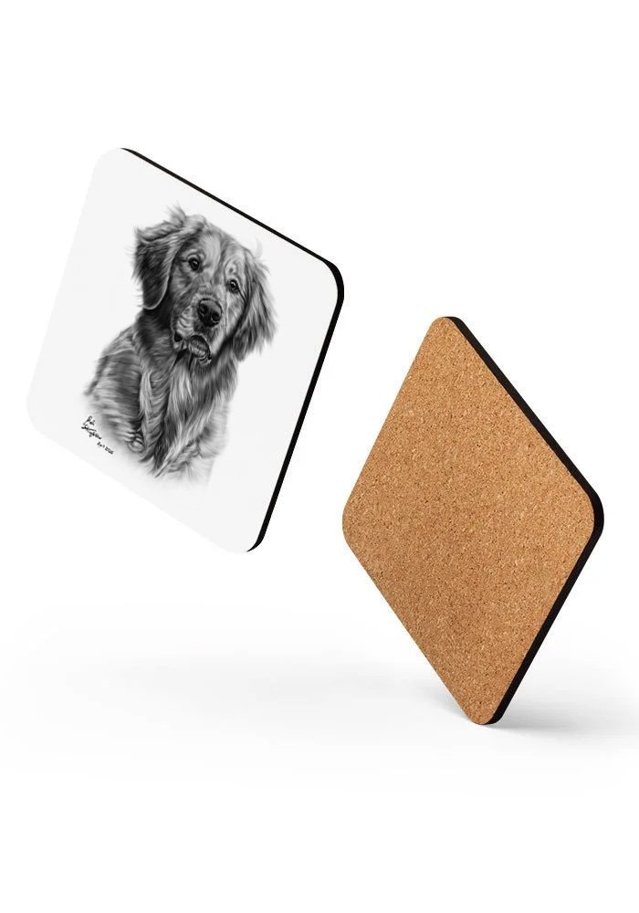 Golden Retriever Coaster (3)