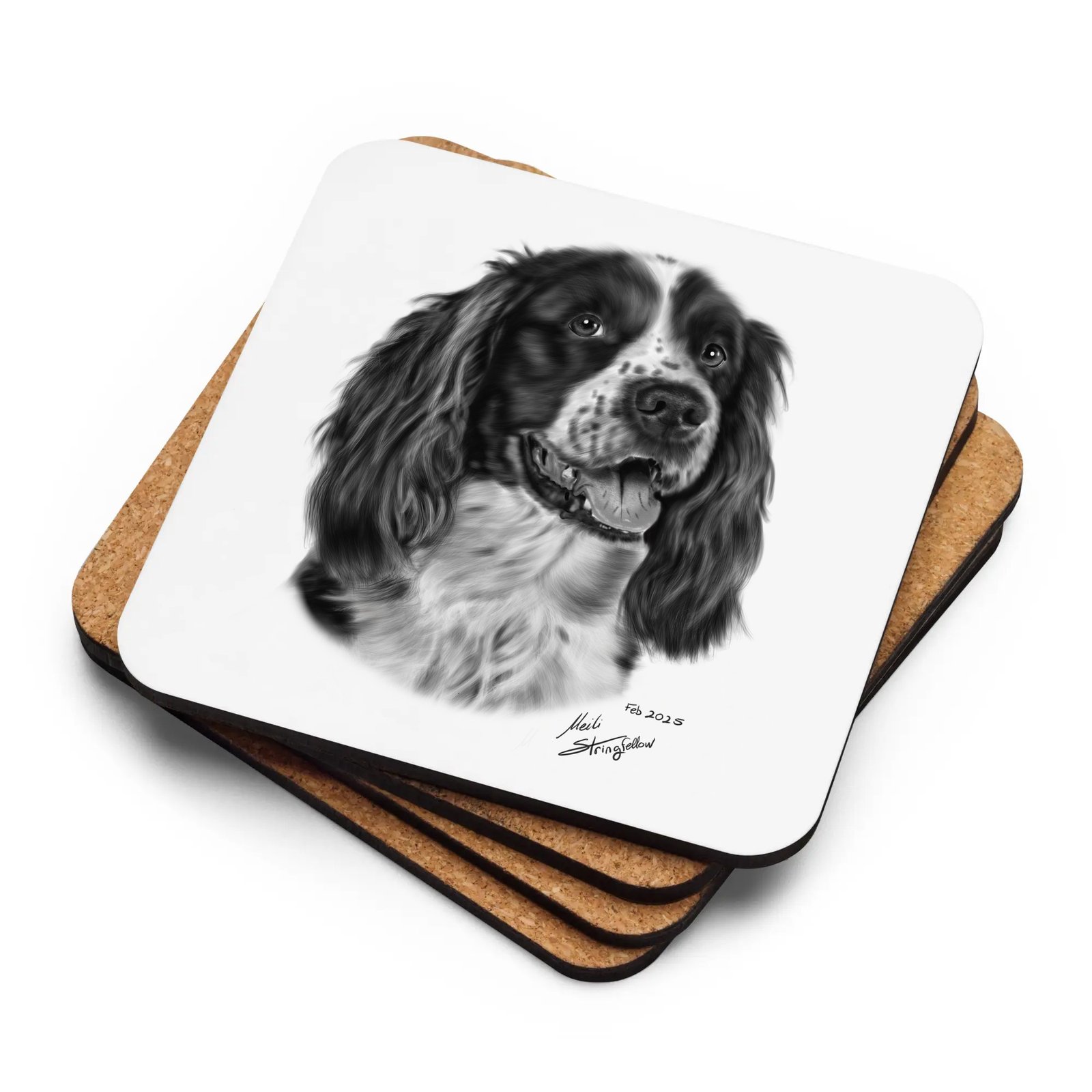 Springer Spaniel Coaster