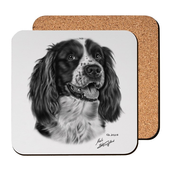 Springer Spaniel Coaster (3)