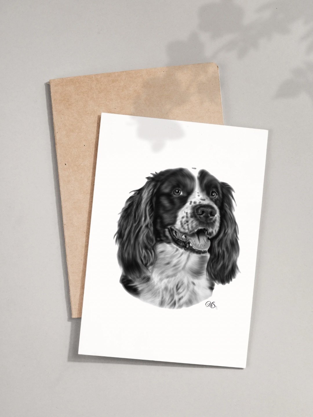 Springer Spaniel Greeting Card (3)