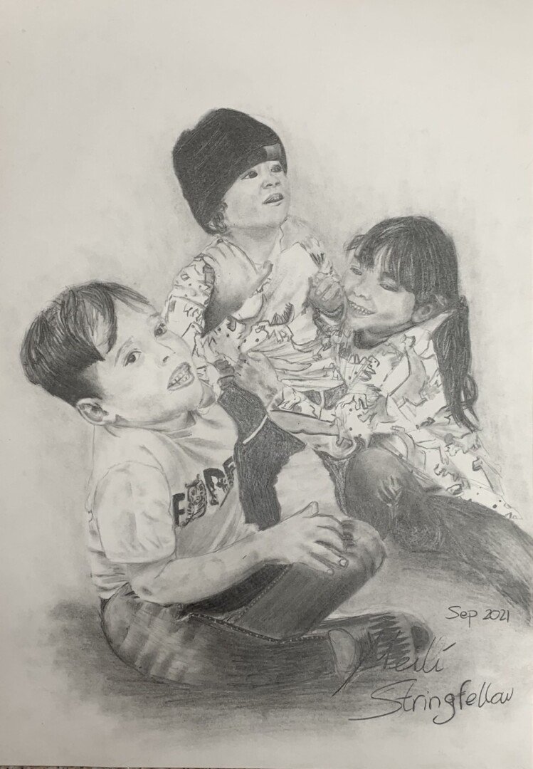 Dylan, Mia, and Jaedon