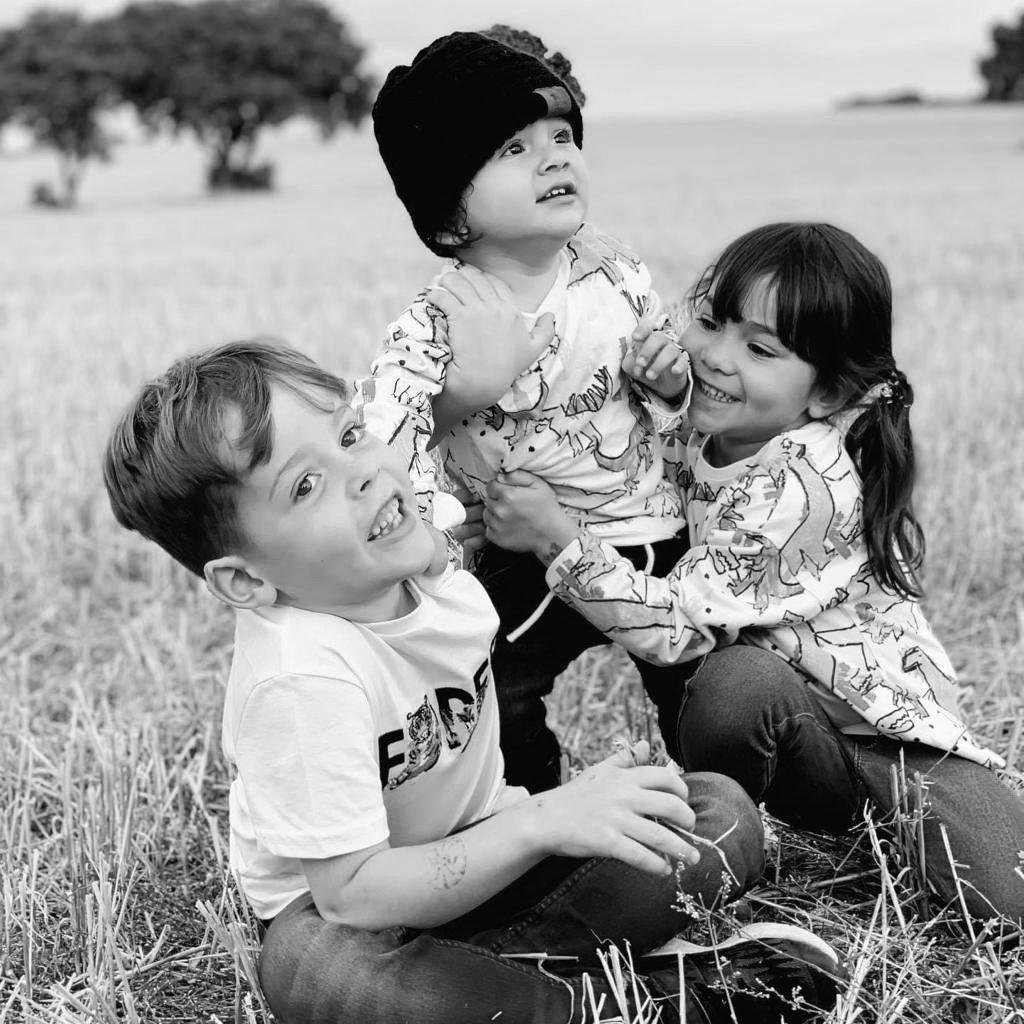 Dylan, Mia, and Jaedon
