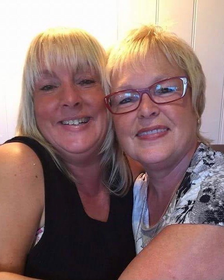 Mother and daughter photo