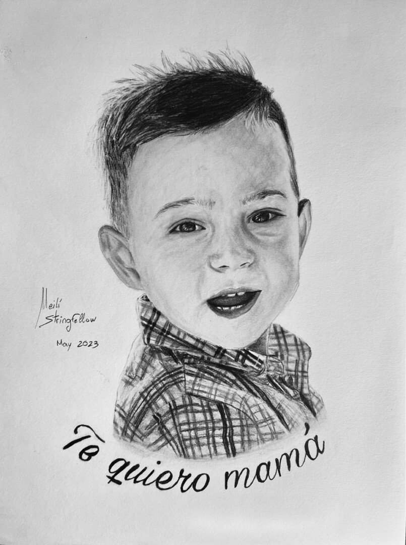 Mother's Day present drawing