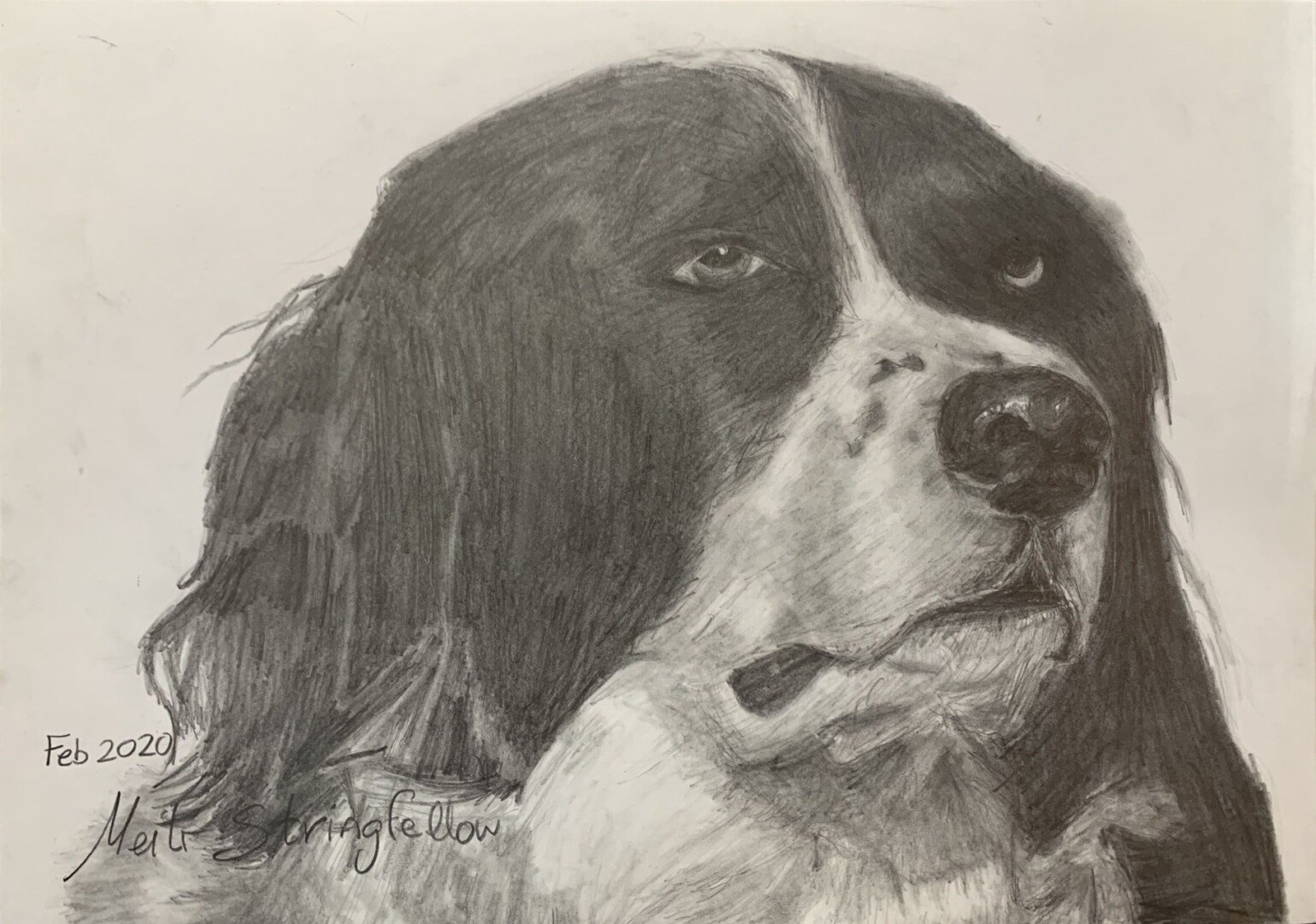 Charlie drawing