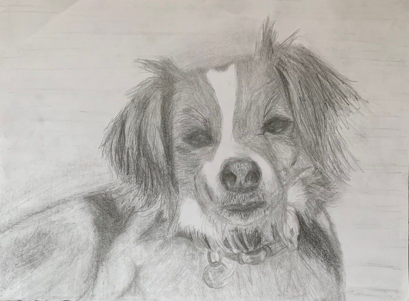 Lady drawing